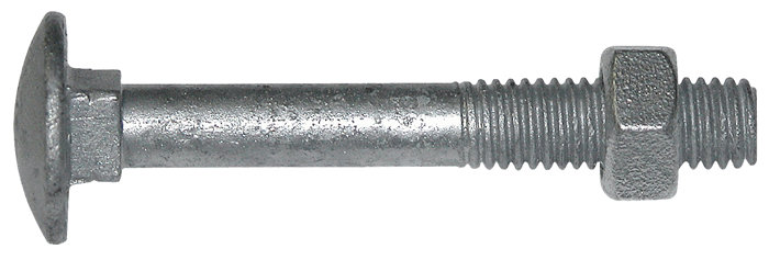 NKT Fasteners bræddebolt M6 x 80 mm 5 stk.